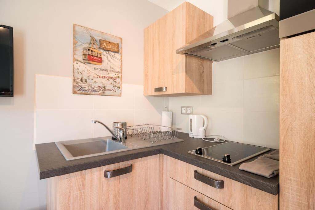 Quality Thollon Mountain Resort Family Studio מראה חיצוני תמונה